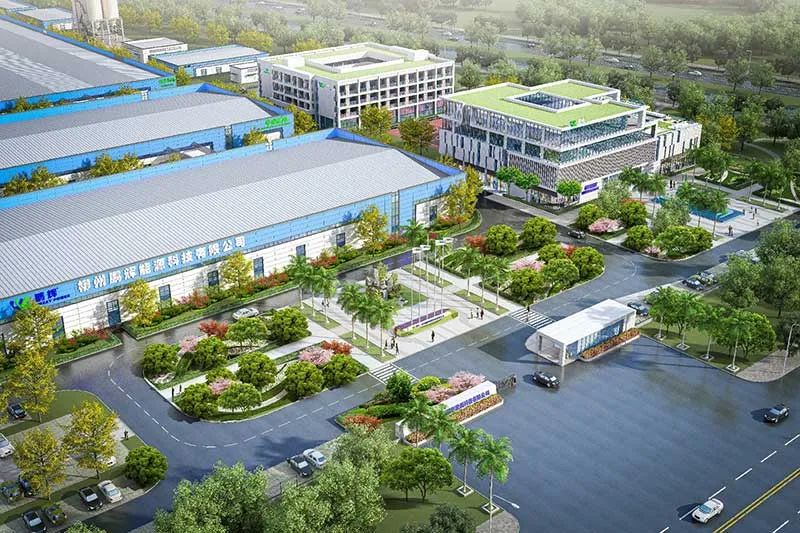 2023開局再迎新戰(zhàn)績！合景中標鵬輝能源(300438)超大型鋰電工程項目