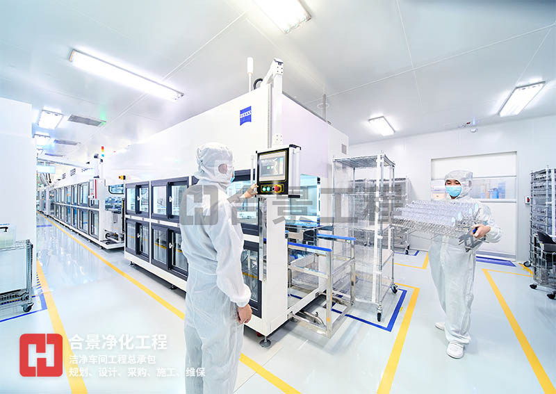 如何抑制電子無塵車間的微生物？