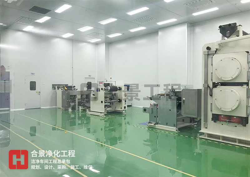 電池潔凈車間如何打造安靜生產(chǎn)環(huán)境？