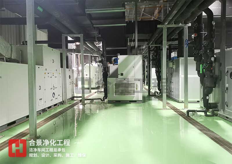 如何選擇鋰電池潔凈車間暖通保溫材料？