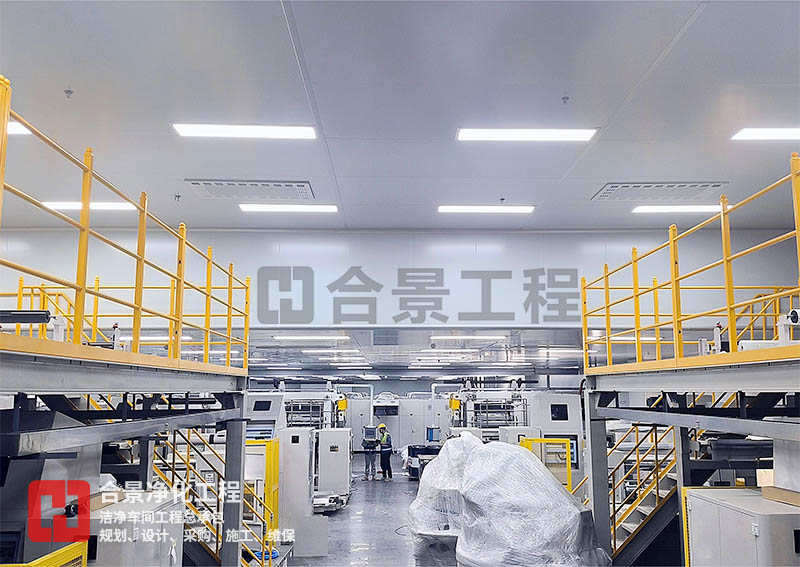 鋰電池潔凈車間裝修：潔凈度、選材、監(jiān)控系統(tǒng)全面解析!